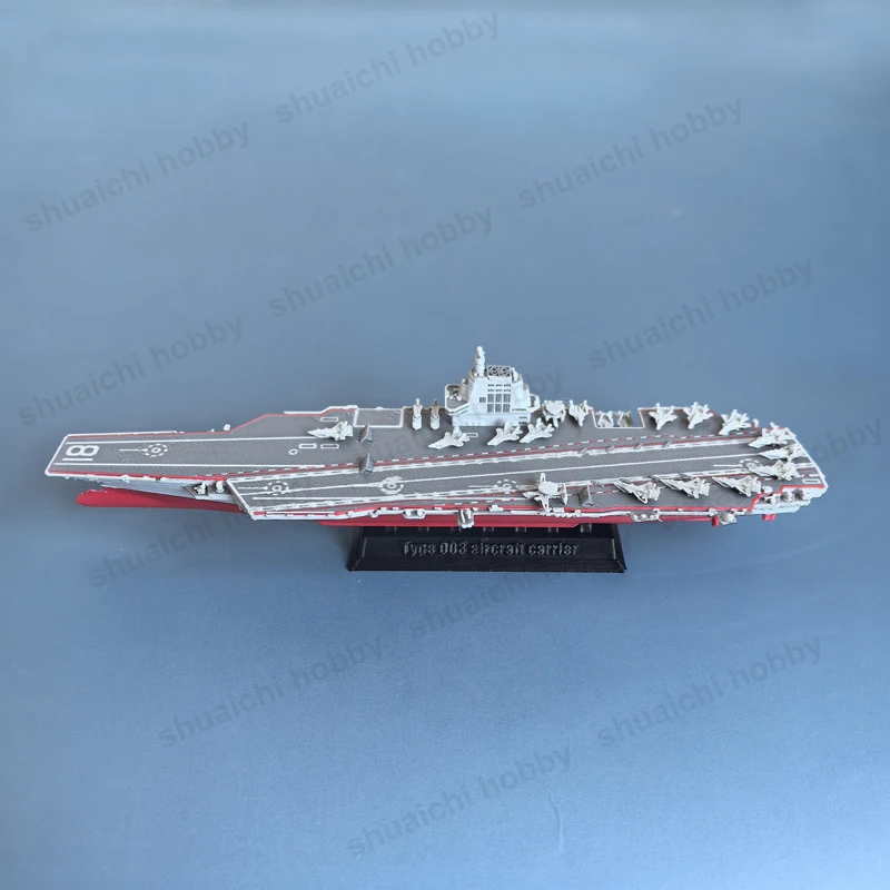 1PCS 1:2000 Scale Warship Model Aircraft Carrier/Destroyer/Frigate/Landing Ship Plastic Miniature Ornament for DIY Scene Decor