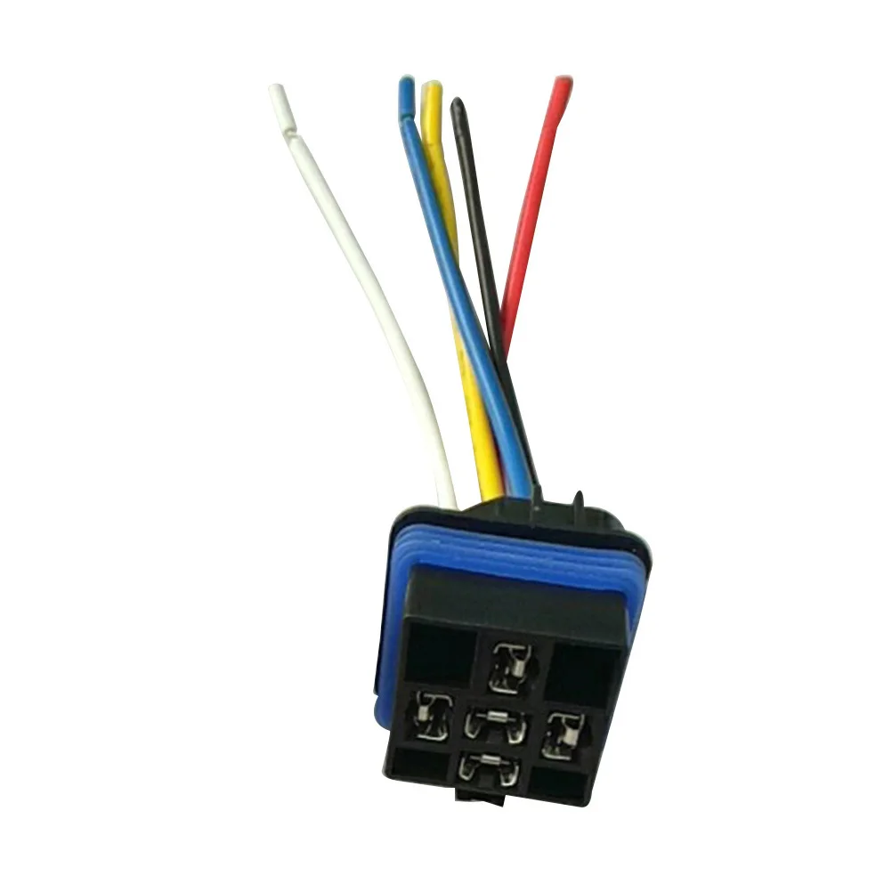 

12V 40A 5 Pin Waterproof Car Relay Composite Housing Auto Circuit Control Anti Theft System GPS Off Power Relay