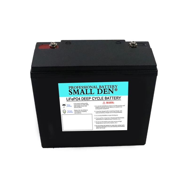 12V 32AH  LiFePO4 Motorcycle Specific Battery 50A BMS  Lithium  +14.6v Charger
