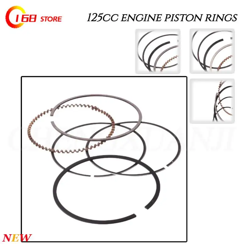 

Комплект поршней/колец двигателя диаметром 54 мм для китайского квадроцикла 110-125 куб.см
