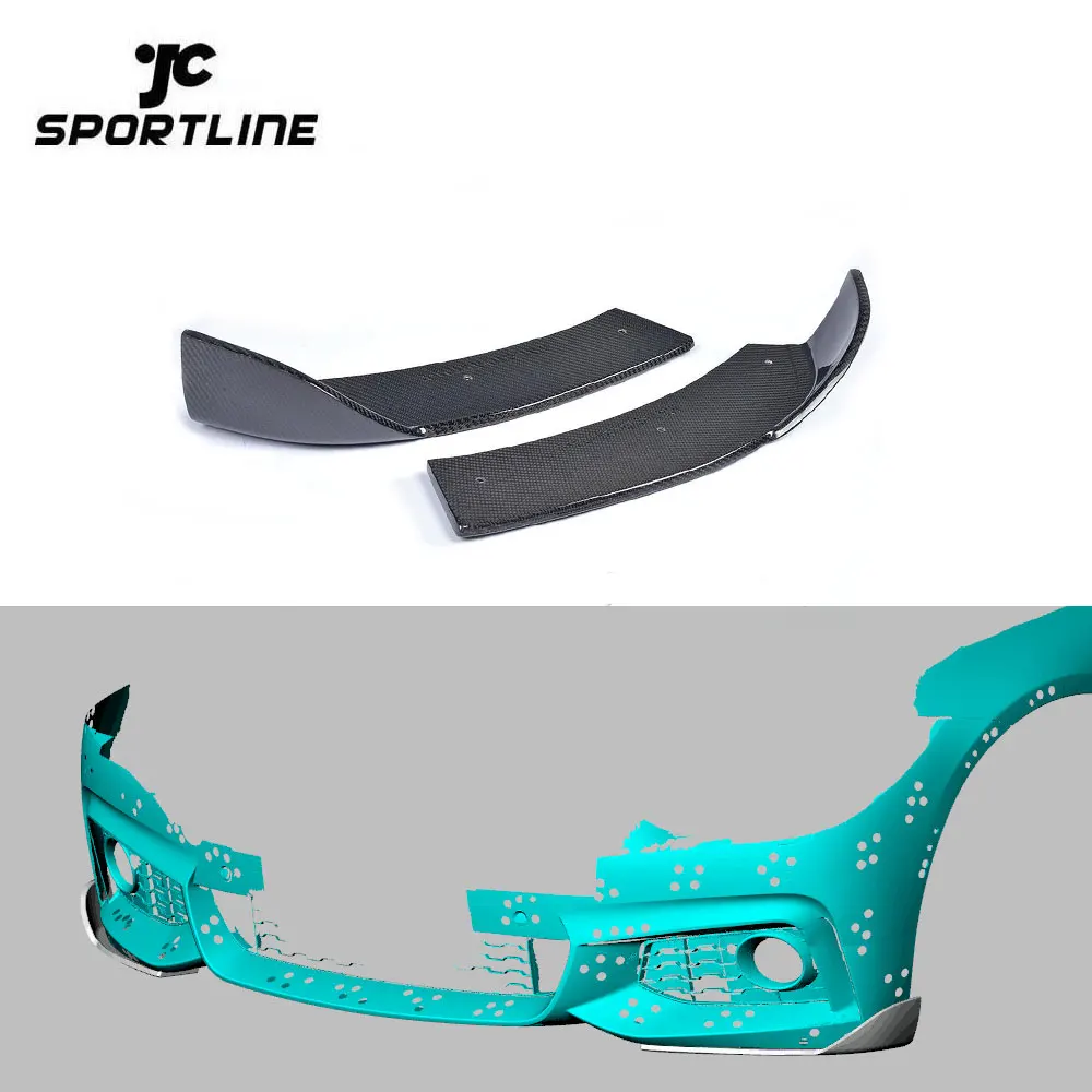 

M2 Look Carbon Fiber F32 Car Front Aprons For BMW F32 F33 F36 435i 440i M Sport 14-19