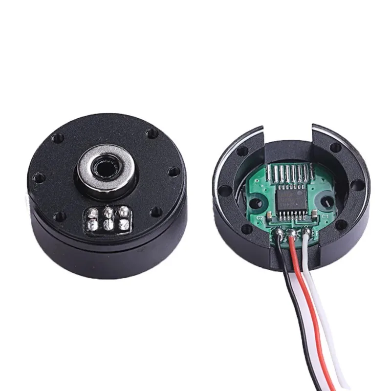 H2205 Brushless Gimbal Motor with AS5600/AS5048A Encoder, 12V 800RPM High Precision for Camera Pan/Tilt