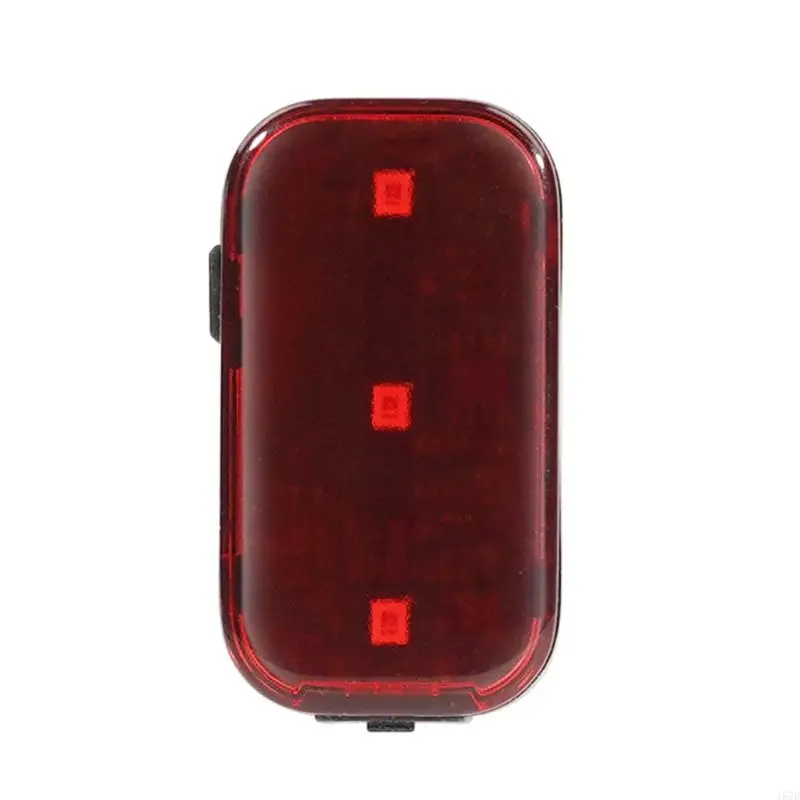 

Road Bikes Tail Light Waterproofs Bicycles Back Light Safety Taillight Brake Sensing Bike Rear Light Helmets Bag Taillight 157D