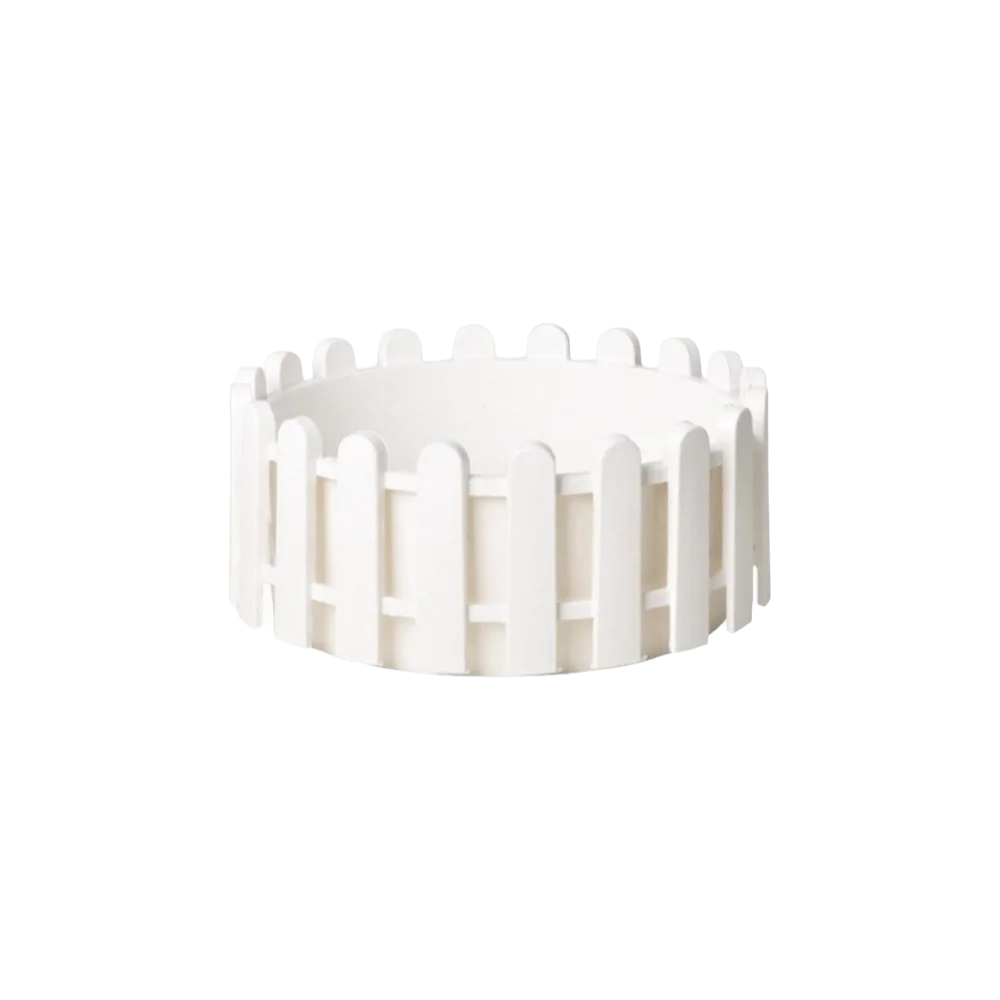 Small Fence Flowerpot Rustic Style Garden Decoration Flower Arrangement Greenery Container Planter Box Wedding Decoration