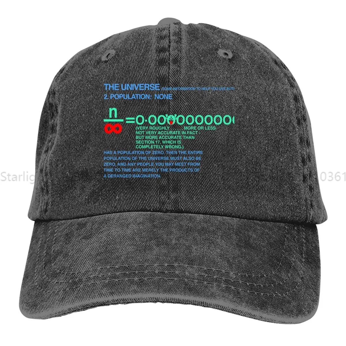 

Summer Cap Sun Visor Universe Info Hip Hop Caps The Hitchhikers Guide To The Galaxy Film Cowboy Hat Peaked Hats