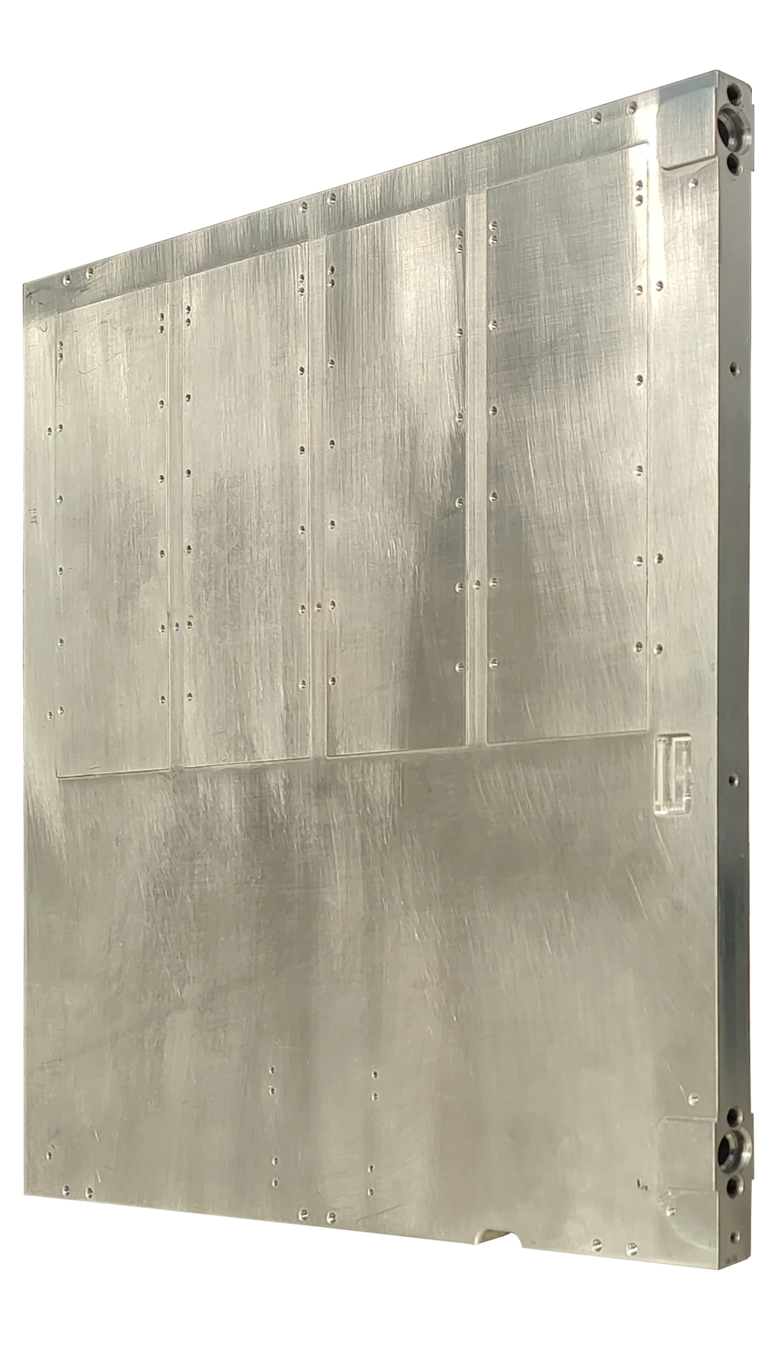 2025 hot sale Aluminum Plate  Cold Plates for EV  or for Battery Pack Radiator Core Fin Water Cooling Plate Radiator for  E