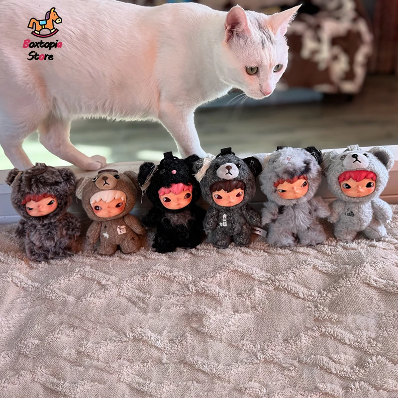 

New Official Genuine Pop Mart Hirono Road Journal Series Blind Box Cute Plush Doll Pendant Decor Collection Toy Mystery Box Gift