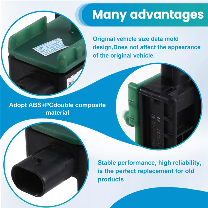 สำหรับฮอนด้าซีวิคเซ็นเซอร์ป้องกันการชนก่อน 77910-T20-Z01 77910T20Z01 ฝากระโปรงเครื่องยนต์การตรวจจับผลกระทบชิ้นส่วนรถยนต์