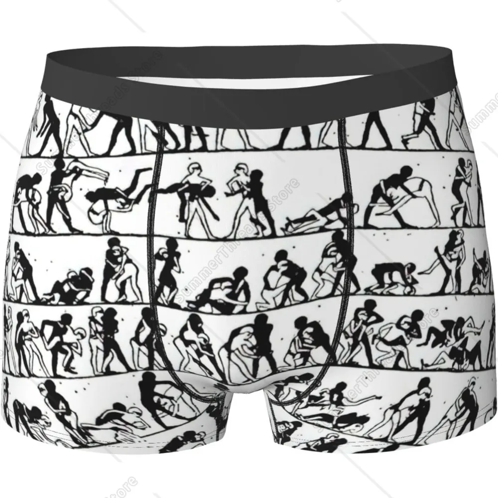 

Wrestlers Sports Mens Underwear,Boxer Briefs For Men Pack, Mens Boxer Briefs
