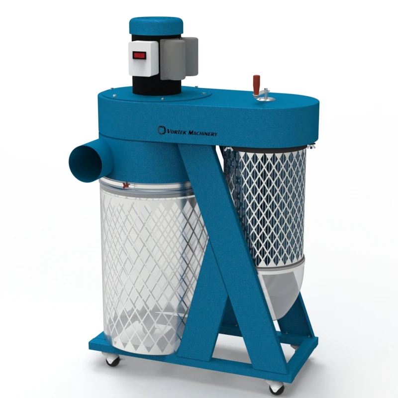 Model: DC-400 1-1/2HP Dust Collector