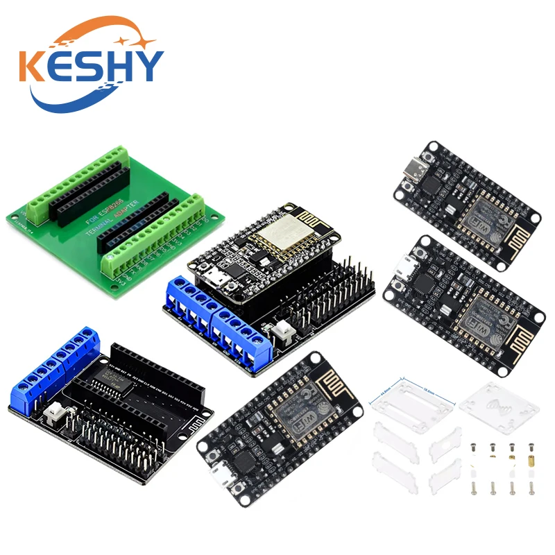 ESP32 Development Board WiFi+Bluetooth Ultra-Low Power Consumption Dual Core ESP-32 ESP-32S ESP 32 Similar ESP8266