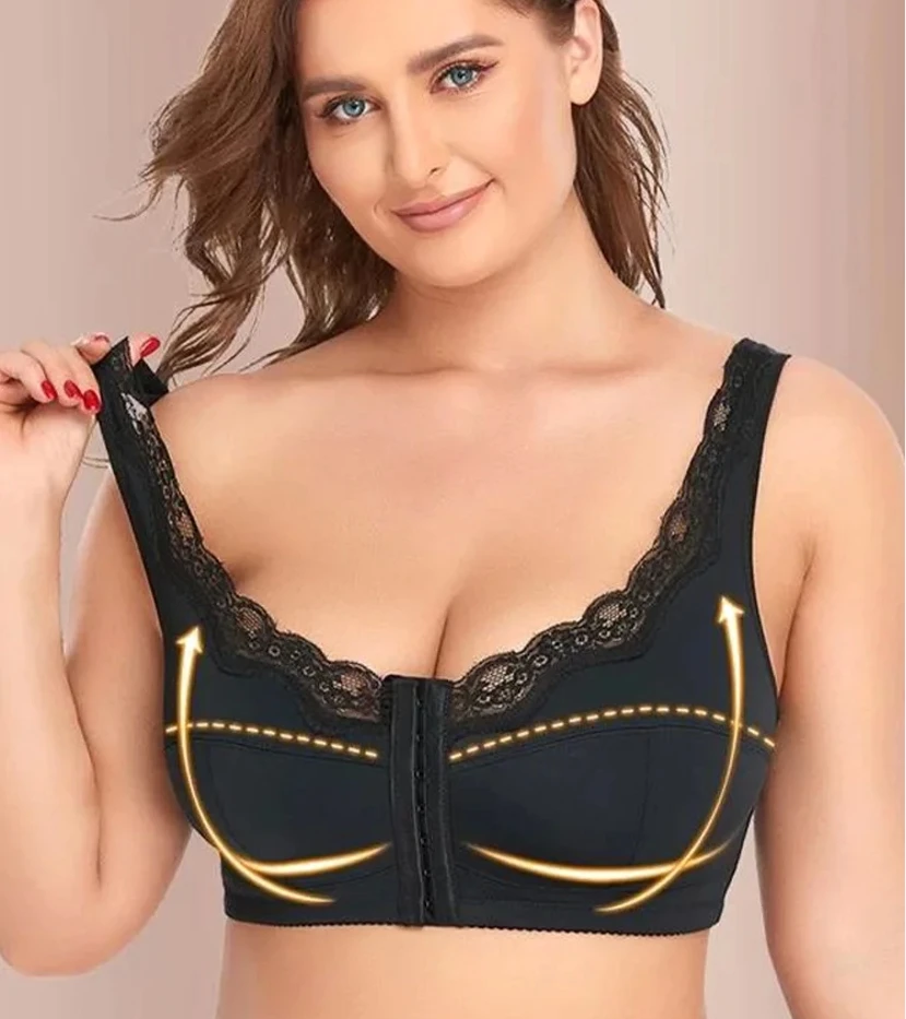 

Push Up Plus Size Bra Large Size Wilress Brassiere Full Cup Big Size Bras for Women