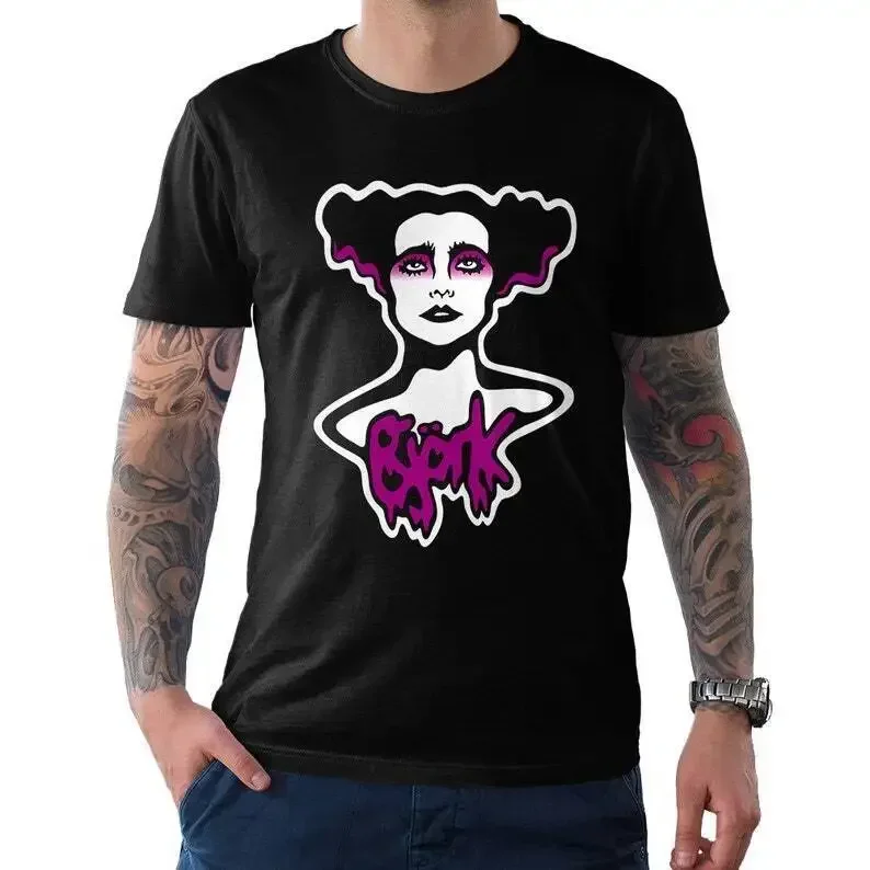 Bjork The Girl Black Short Sleeve T-Shirt BT39216