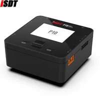 ISDT P10 P20 250WX2 10AX2 500WX2 20AX2 DC Dual Channel Smart Charger Discharger for Rc 1-6S 1-8S Lipo Battery RC