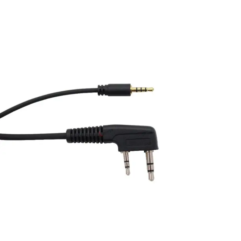 Headset Adapter Bluetooth-compatible Connecting Cable for Two Way Radio