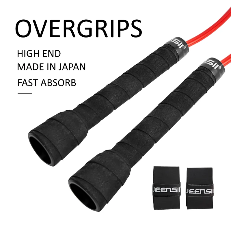 NEVERTOOLATE BOXING ROPE 3.0 SUIT BLACK HANDL 5mm x 3 meter PVC rope  long life with spare rope overgrips 45 options