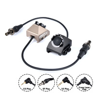 WADSN UNITY HOT BUTTON Remote Pressure Switch For Surefire M300 M600 Weapon Scout Light Constant-on SF Plug Fit Mlok Keymod Rail