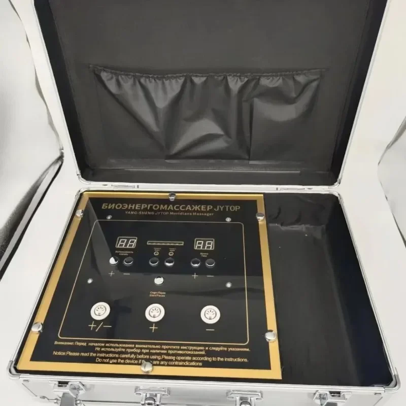 【الأكثر مبيعًا】أرخص جهاز مساج كهربائي حيوي DDS Fohow مدلك الطاقة الحيوية العلاج الكهربائي ميريديان