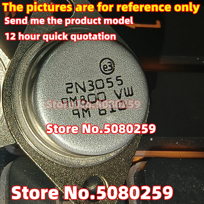고출력 트랜지스터 인버터, 오리지널, 국내, 분해, 2N3055 TO-3, 10, 5, 3, 1 개