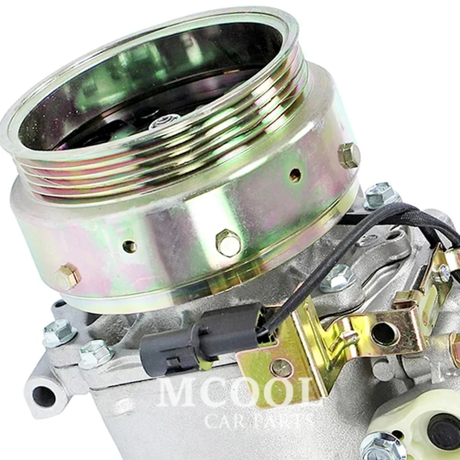 Auto MSC90C AC Compressor For MITSUBISHI LANCER VI AKC200A203B AKC200A203K AKC200A203A MR189104 MR233478 MR315268 MR189104 view 5