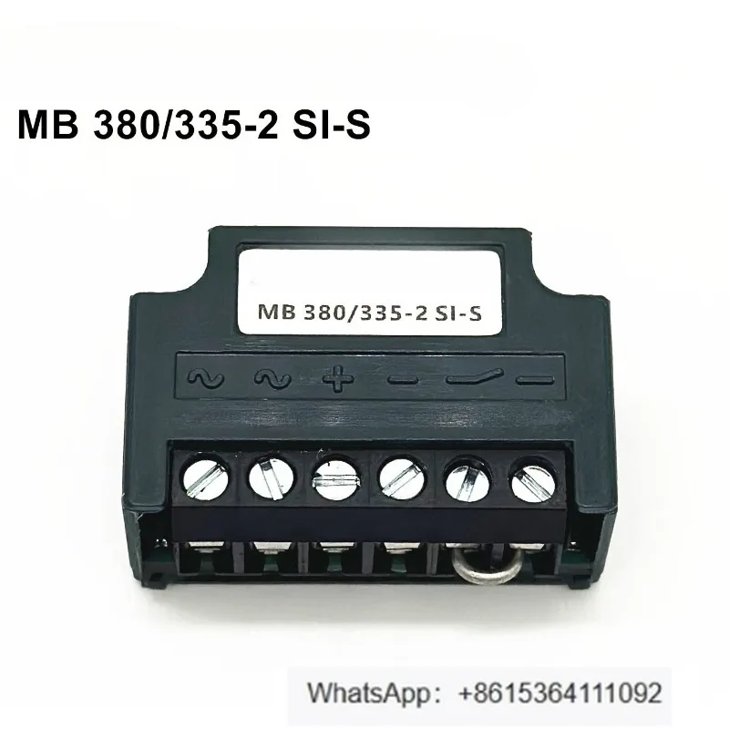 

Модуль полноволнового тормозного выпрямителя Brückengleichrichter MB 380/335-2 SI-S