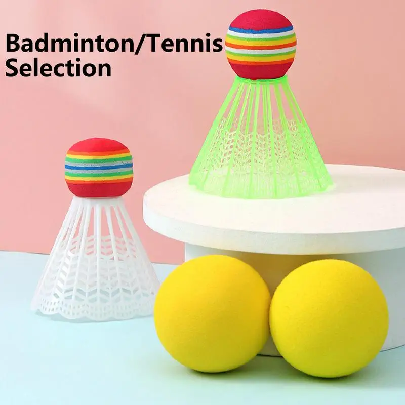 Badminton Equipment Badminton Set Non Slip Badminton Set Game Equipment Portable Lawn Yard Badminton Set For Children Girls Kids