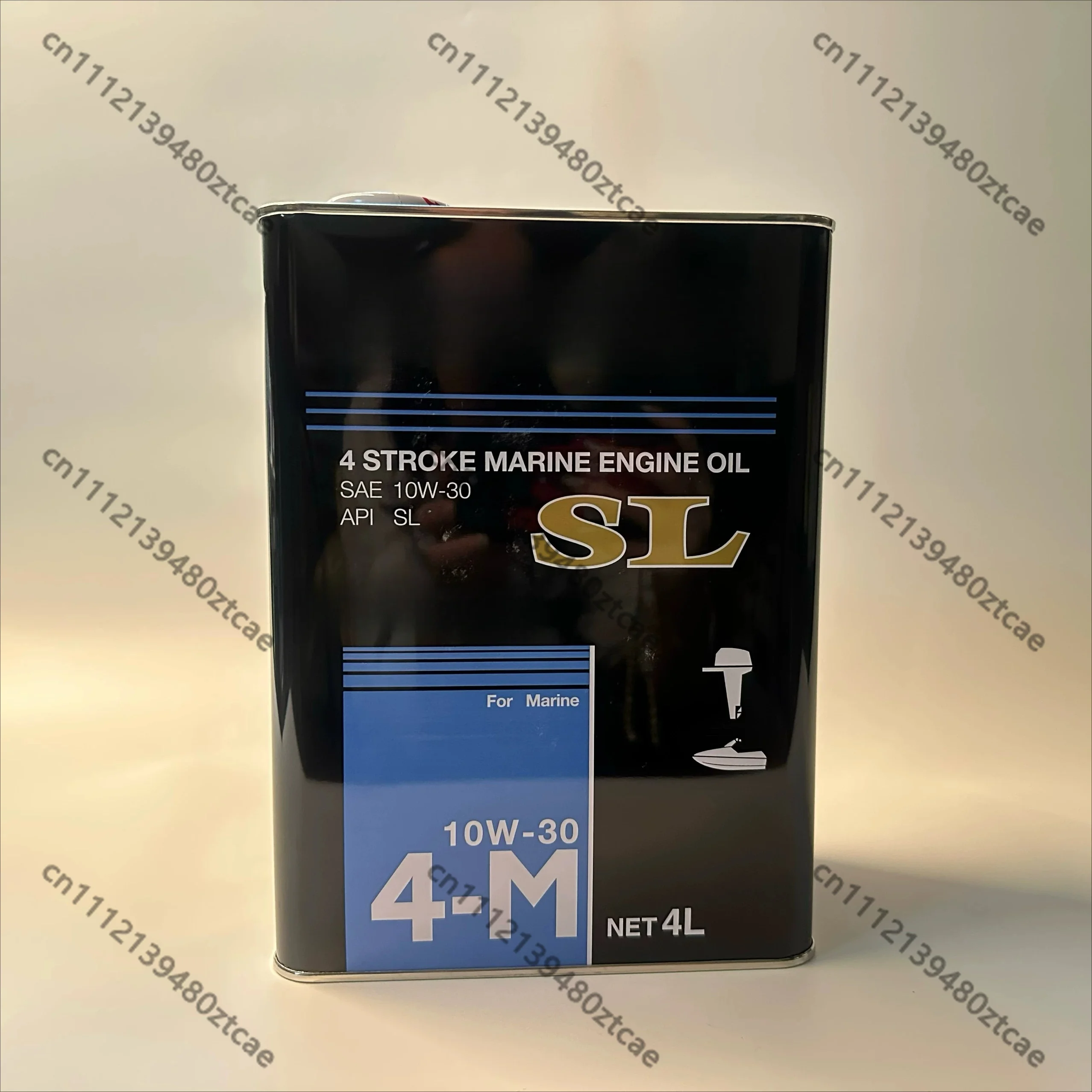 Original 4-Stroke Engine Oil High Fully Synthetic Lubricant Wear Resistant Anti-Rust FZS FZR GP1800 FX Series Hot Selling