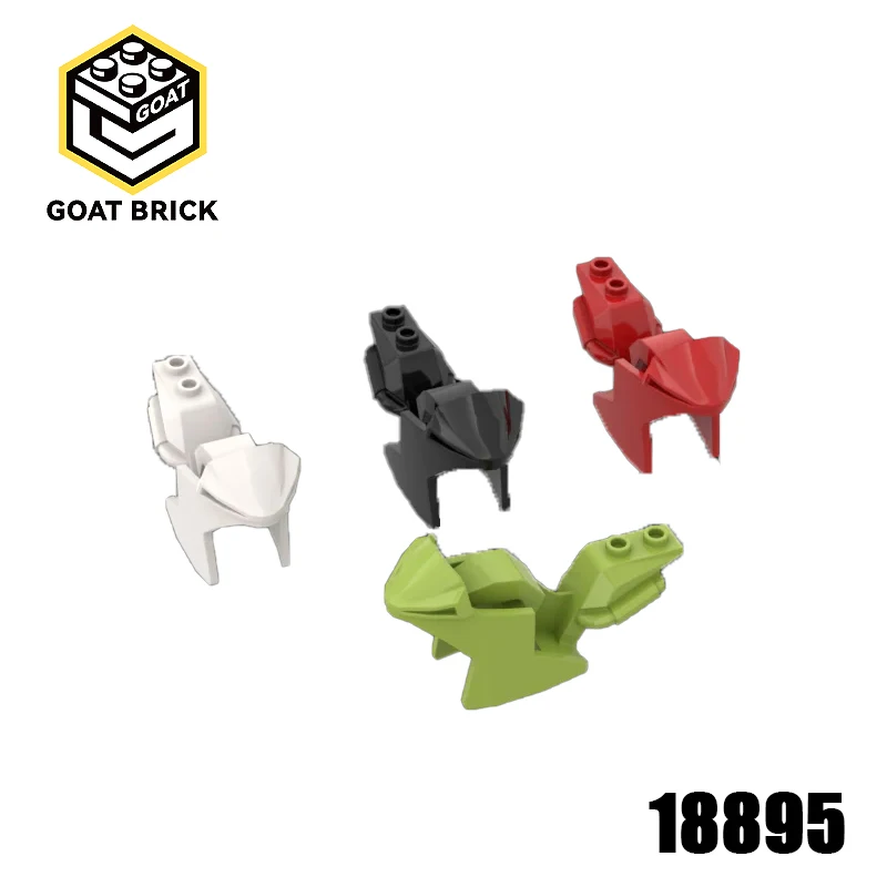 

1Pc MOC Parts 18895 Motorcycle Fairing Compatible Bricks DIY Assmble Building Blocks Particle Kid Puzzle Brain Toy Gift