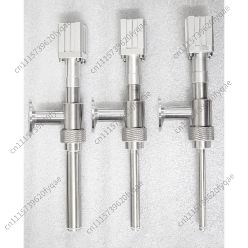 Stainless Steel Extended Chuck Straight Filling Nozzle Anti-drip Anti-foam Filling Valve, Accessories for Liquid Filling Machine
