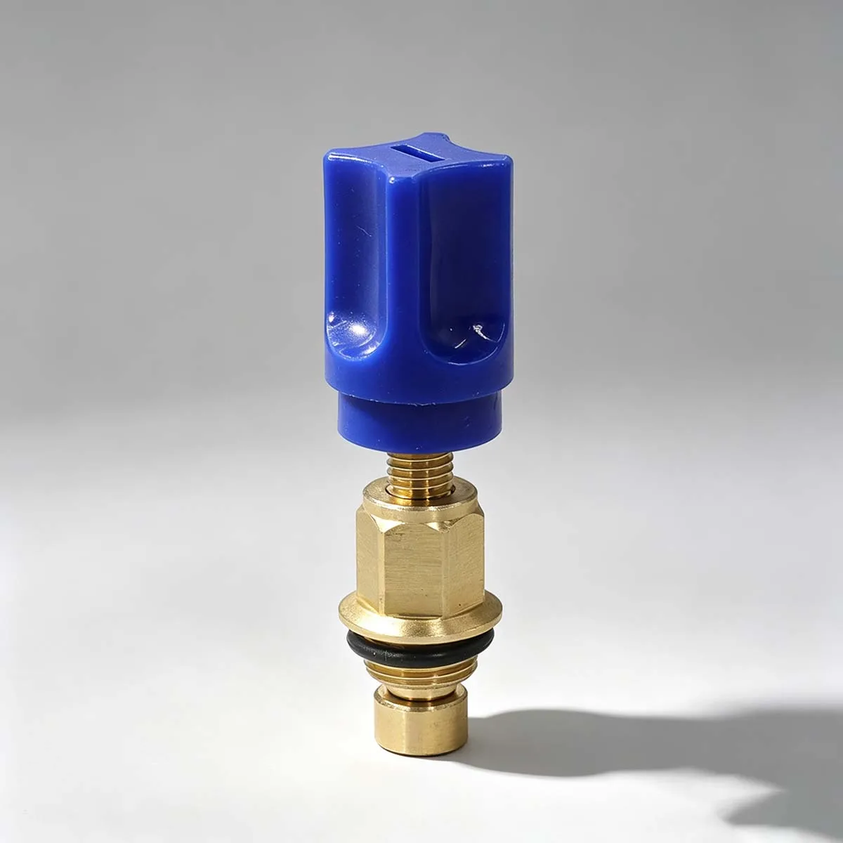 1PCS Brass Manual Make‑up Water Refill Valve Spare Repair Fitting for Wall‑Mounted Gas Boiler Heating System Accessories