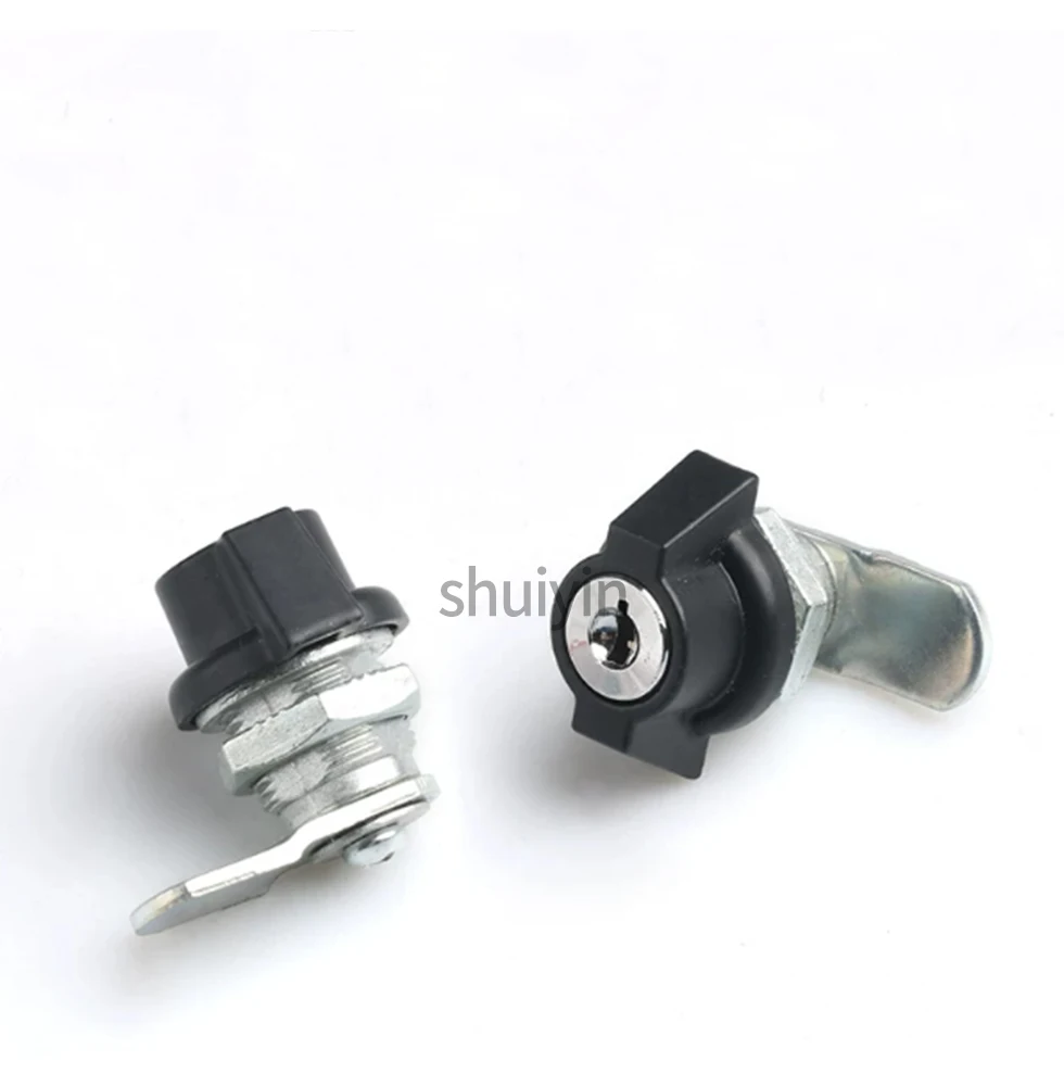 MS408-3 cylindrical lock, outdoor iron sheet cabinet lock, MS815 butterfly-shaped electrical box lock, network cabinet