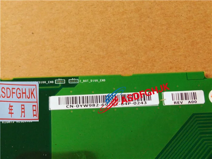 Original FOR Dell Poweredge 2970 PCI Riser Board CN-0YW982 0YW982 YW982 fully tested Free Shipping