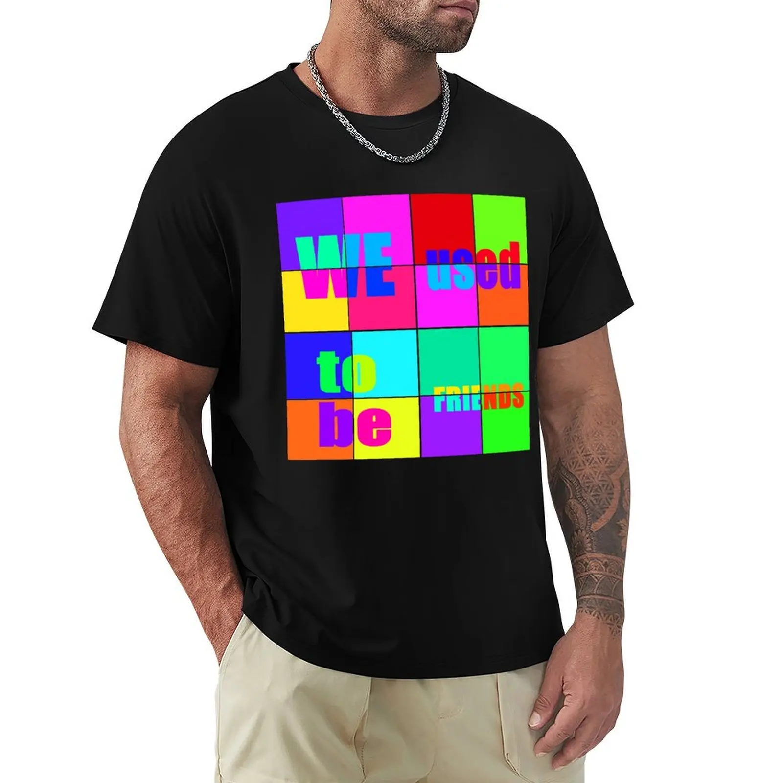 

A Long Time Ago T-Shirt Novelty Print Casual Tee Shirt