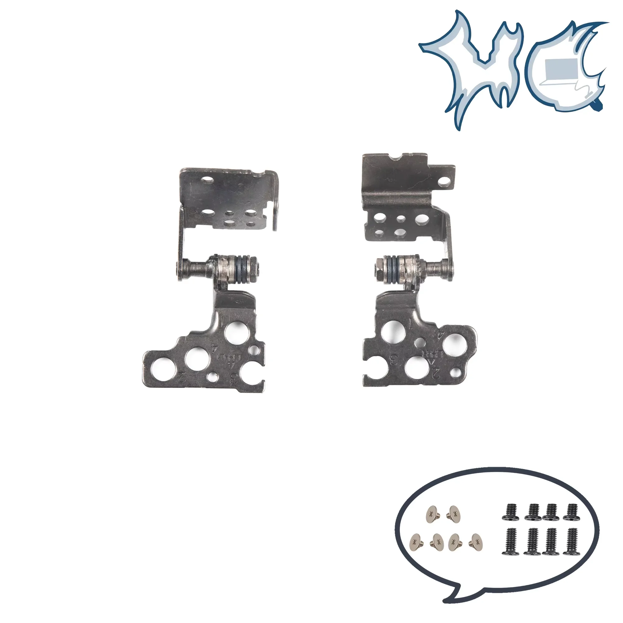 Nuevo para GE63 GE63VR-7RT-7RE MS-16P1 MS-16P5 GP63 LCD contraportada/bisel frontal LCD/cubierta superior reposamanos/inferior/bisagras