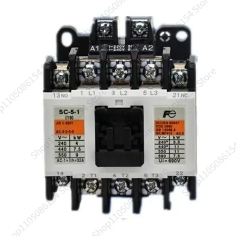 

SC-5-1SC-5-1 AC110/V AC22V0 AC Contactor