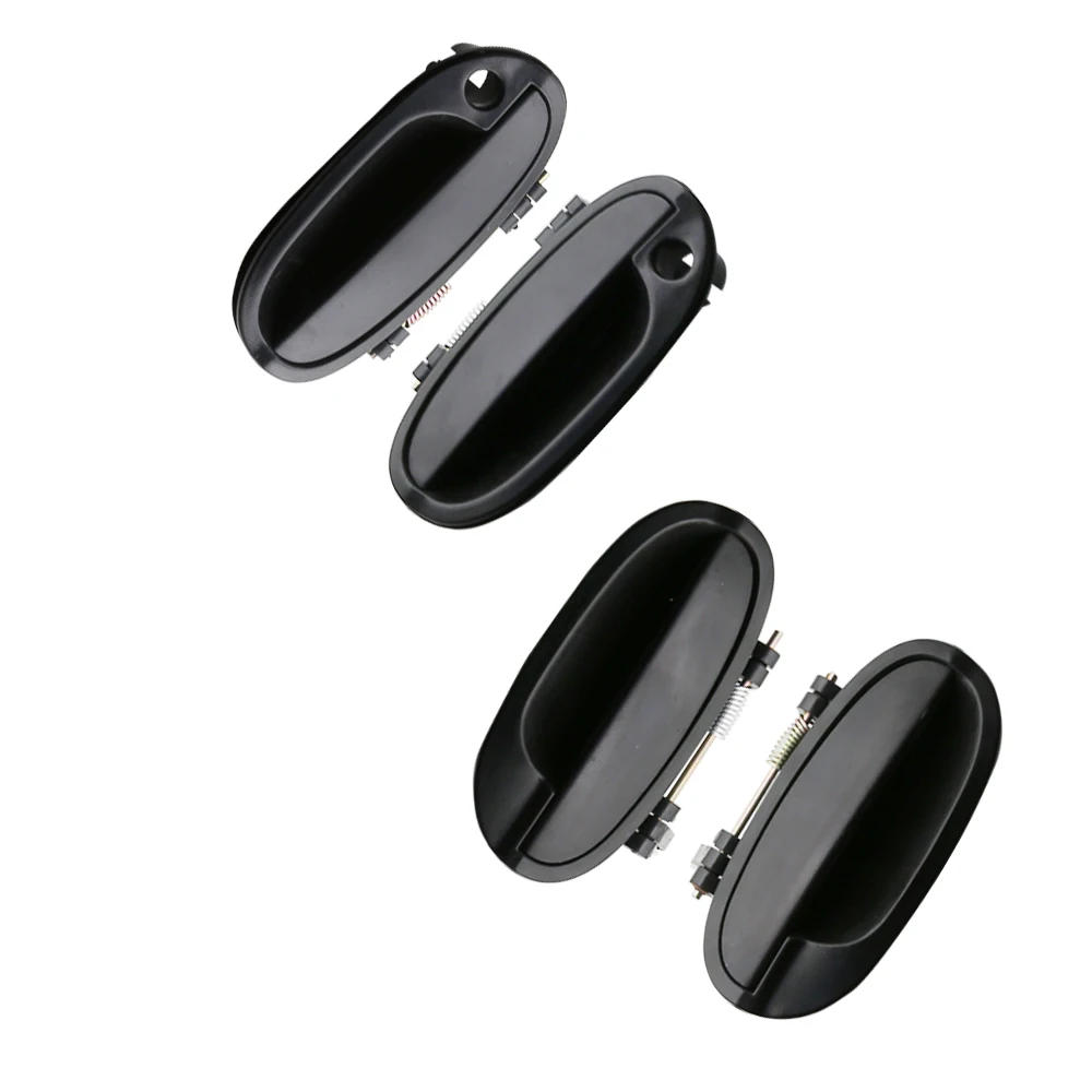 4PCS A CAR SET EXTERIOR DOOR HANDLE FOR  CHEVROLET SPARK OEM:96601472 96601473  96601474 96601475