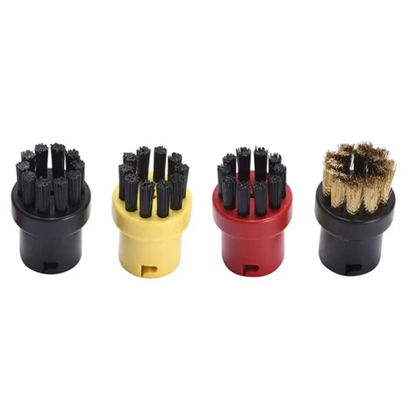 Cleaning Brushes for Karcher SC1 SC2 SC3 SC4 SC5 SC7 CTK10 Steam Cleaner Attachments Replacement Round Sprinkler Nozzle