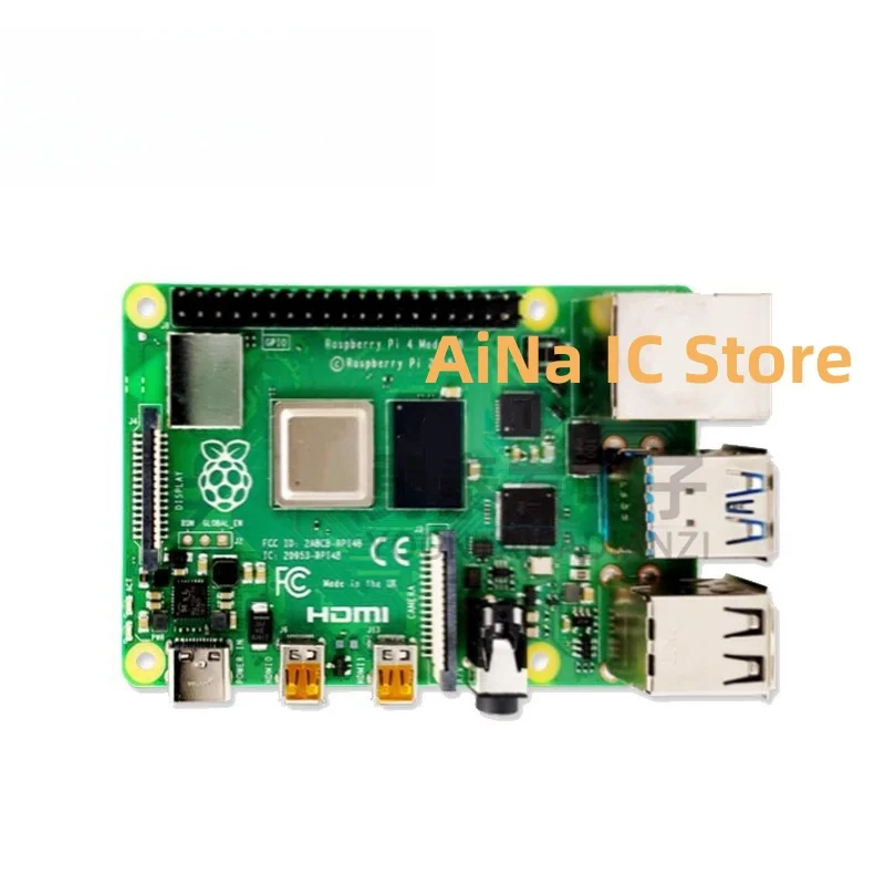 راسبيري PI4 B 2G 4G 8G ARM برمجة الكمبيوتر اللوحة الأم