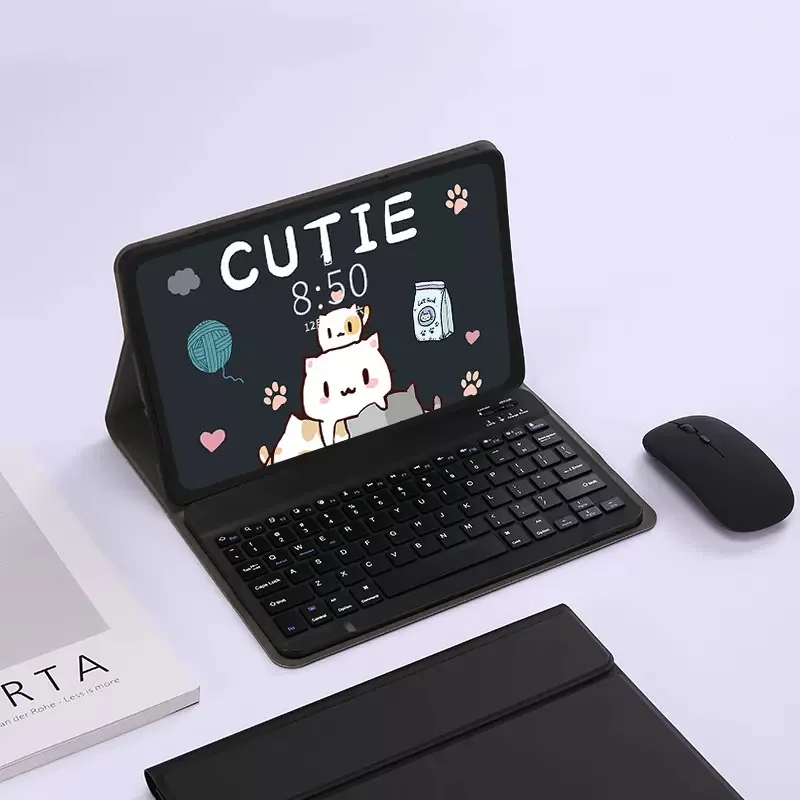 Magic Wireless With Mouse Tablets Keyboard Case for XiaoMi Pad 5 Pro 11