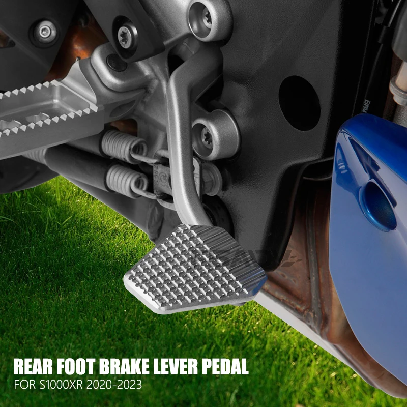 

Новинка 2023, задняя педаль тормоза, увеличенное удлинение, удлинитель задних тормозных колодок для BMW S1000XR S1000 XR S 1000XR 2020-2022