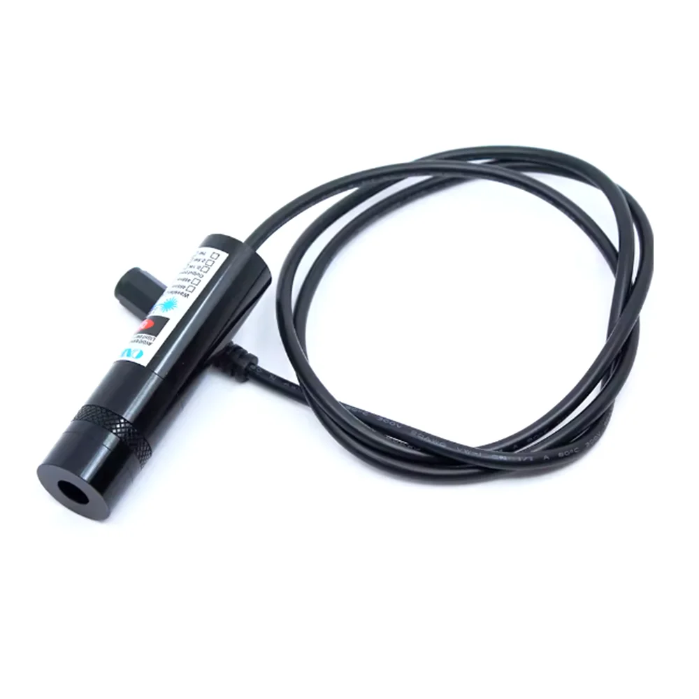 450nm/520nm/650nm Dot/Line/Cross LED Laser Module