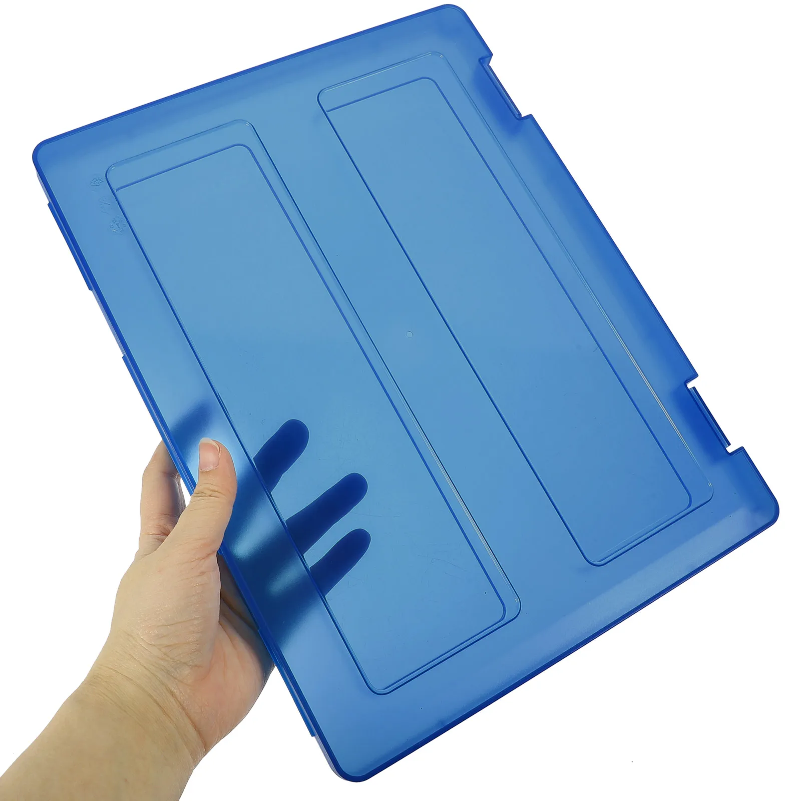 

Container Transparent File Box Marriage Certificate Holder Pp Plastic Card Case