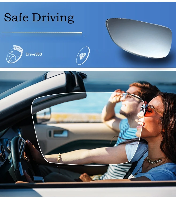 YIMARUILI 1,56 1,61 1,67 1,74 HD CR39 Antireflexion Anti-Kratzer Asphärische Linse Anti-Blaulicht Anti-Glare-Fahrlinse UV400 – Detail 4