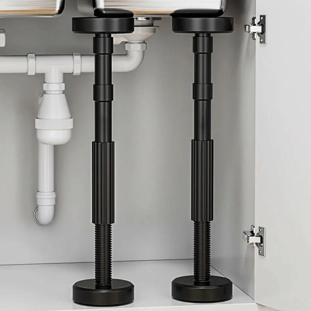 

Подставка для установки шкафа из нержавеющей стали, 18-45 см, экономичный подъемный стержень для гипсокартона, ручная работа