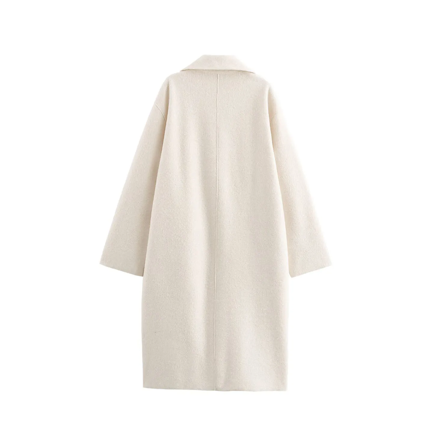 Cappotto da donna Faionable Sle Personali Match All Seasons Lunghezza lunga Altro materiale 00% Autunno Nuovo arrivo Z Brand