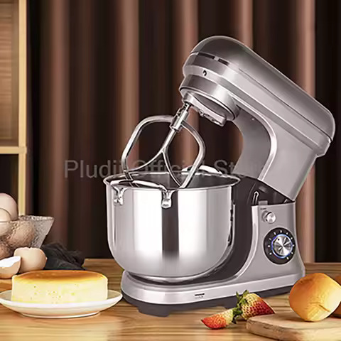 10L Stand Mixer 2000W Powerful Mixer 8 Speed Settings Stainless Steel Electric Kitchen Blender Home Appliance for Baking Dough