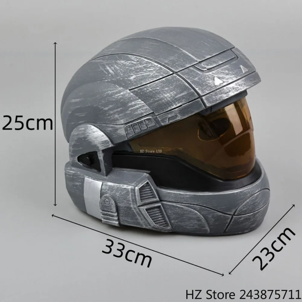 Infinite Helmet Cosplay Prop Spartan Warrior Chief John loween Equipment Face Mask Headset Doll Costume Accory view 4
