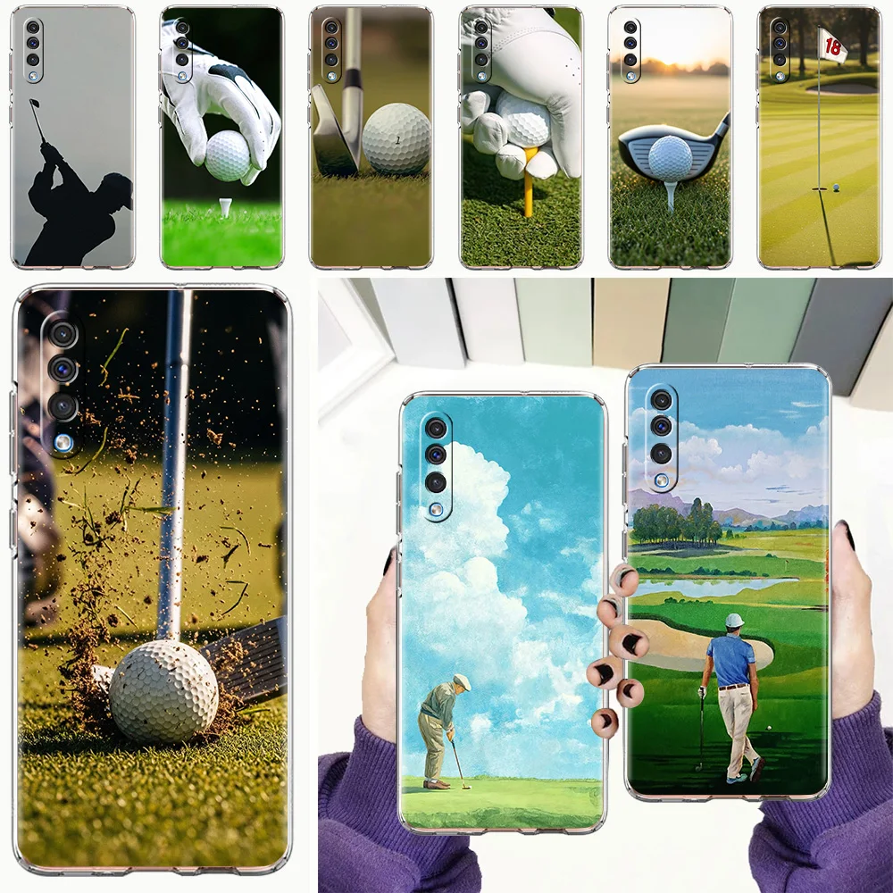 Phone Case For Samsung A56 A36 A26 A24 A16 A14 A12 A32 A50 A70 A20E A22 A40 A34 A54 A42 A52 5G A04s A06 Cover Modern Golf