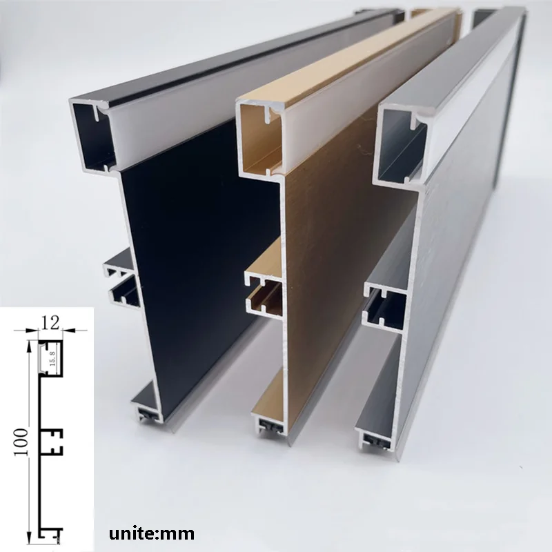 H10CM Suface Mounted Skirting Baseboard Aluminum Profile Pc Diffuse Channel Floor Corner Corridor Wall Skirting Hard Strip Lamp