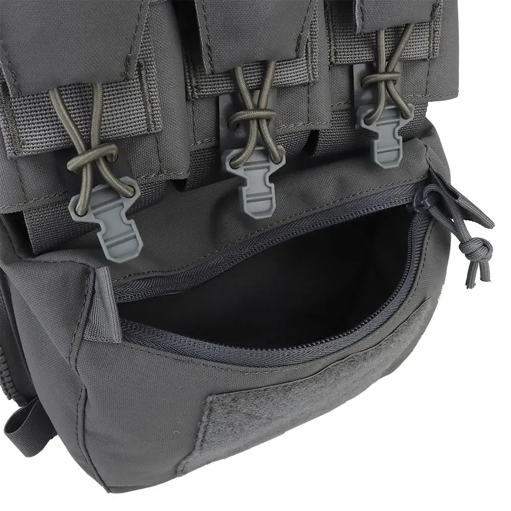 V5 FCPC Rückenplatte mit Reißverschluss, taktische Weste, Rückenplatte, Dreifach-Tasche, Plattenträger, Airsoft-Weste, Erweiterungstasche, Zubehör – Detail 34